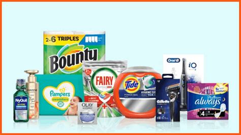 market segmentation of p&g products
